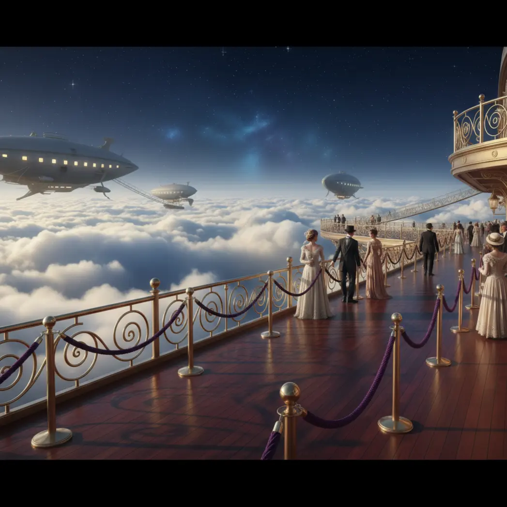 The Grand Boarding Deck