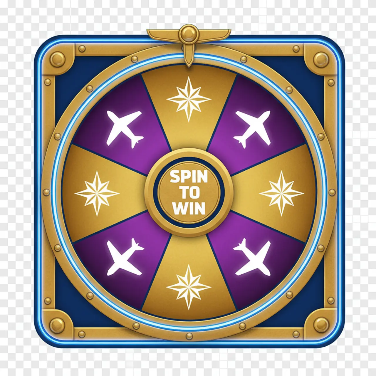 Cloud Spinner Wheel