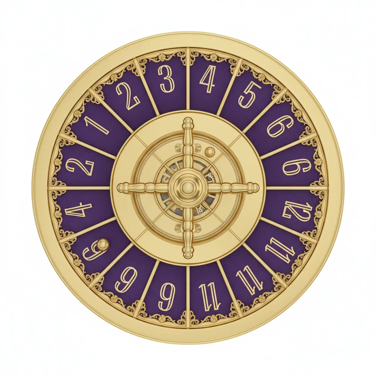 Strato-Roulette Wheel